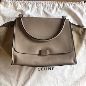 Celine Large Trapeze Bag